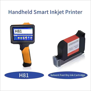 Impresora de Inyección de Tinta Manual de 12.7mm, Impresora Portátil de Mano <span class=keywords><strong>para</strong></span> Imprimir Códigos de Lote y Logotipos en Cajas - Product Image 4