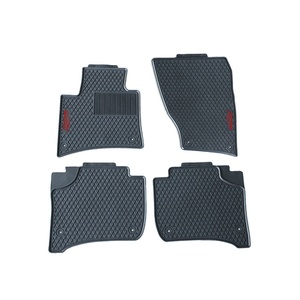 NUEVA llegada Los fabricantes promueven alfombras resistentes para el piso del automóvil para VW <span class=keywords><strong>Touareg</strong></span> 2011-18 - Product Image 2
