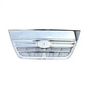 Japanese Truck Body Spare Parts KNN002007 Chrome wide front Grille for Nissan Ud Pkb Cwm454