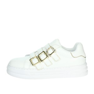 Scarpe da ginnastica basse bianche Ba4019 Px179 prodotto categoria - Product Image 1