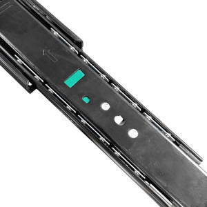 Guías deslizantes <span class=keywords><strong>de</strong></span> extensión completa <span class=keywords><strong>para</strong></span> cajón telescópico, rodamiento <span class=keywords><strong>de</strong></span> bolas <span class=keywords><strong>de</strong></span> alta resistencia, tipo <span class=keywords><strong>de</strong></span> cierre suave, guías deslizantes <span class=keywords><strong>de</strong></span> dos vías - Product Image 3