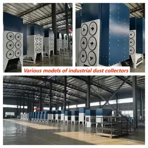 Dépoussiéreur de fumée de soudage Huaxia Star Dépoussiéreur mobile Extracteur de poussière industriel