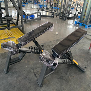 <span class=keywords><strong>Banco</strong></span> Ajustable NO.47, Equipo de Gimnasio Comercial, <span class=keywords><strong>Banco</strong></span> Ajustable para Bíceps, Parte para Piernas, Equipo de Fitness de Metal, Entrenamiento en Inclinación - Product Image 5