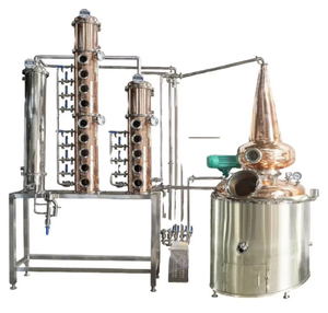 Equipo de Destilación de Cobre para el Hogar, Casco de Cobre Rojo de Grado Alimenticio de Alta Calidad a Precio de Fábrica de Towin, para la Elaboración de Whisky y Brandy - Product Image 3
