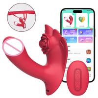 Sous-vêtements vibrants pour femmes, télécommande par application, vibromasseur pour culotte, stimulateur clitoridien, jouet sexuel pour femmes, plaisir sexuel