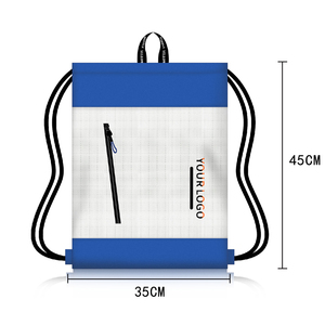Promotional Oxford Nylon 600D 420D 210D Waterproof Anti-Theft <b>Drawstring</b> <b>Backpack</b> with Custom Logo for Sports Gym Use - Product Image 2
