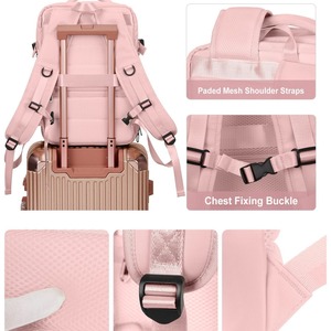 Custom Business <b>Laptop</b> Backpack Large Capacity Computer Interlayer Travel Luggage <b>Bag</b> <b>Men</b> Women Usb Backpack - Product Image 3