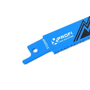 <span class=keywords><strong>Lame</strong></span> de <span class=keywords><strong>scie</strong></span> <span class=keywords><strong>sabre</strong></span> bimétallique S1225VF M42 de 1,25 mm d'épaisseur, 10-14 TPI, pour métal, clous, bois, usage intensif, vente en gros - Product Image 4