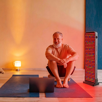 Panneau de luminothérapie LED professionnel pour le corps entier, lampe de luminothérapie rouge