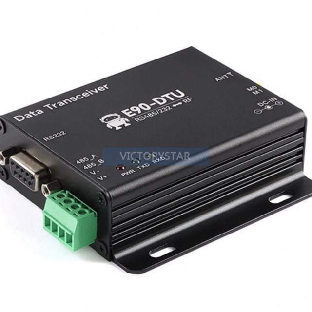 Industrial Lora Module M Wireless serial port data transmission radio RS supports Modbus E