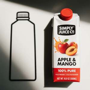 Pochette à bec verseur en plastique personnalisée, réutilisable, imprimée en héliogravure, écologique et recyclable pour l'emballage de jus, bière, boissons énergisantes et autres boissons - Product Image 2