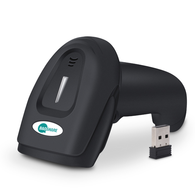 1D 2D Wireless Barcode Scanner 3-STAR YC600 USB High-Speed Scanning in Stock