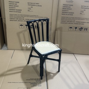 Silla Infantil de Ratán Hecha a Mano de Primera Calidad para Alquiler, Decoración de Fiestas, Eventos y Bodas, Muebles Infantiles Tejidos Naturales y Ecológicos - Product Image 2