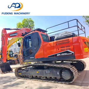 Excavadora Doosan DX225, la Más Vendida, Equipo Utilitario Multifuncional con Motor de Alta Calidad y Capacidad de Cucharón de 1.49m - Product Image 4