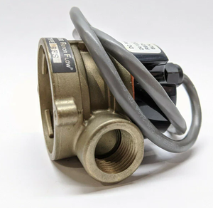 ชุดสวิตช์แบบหมุน RFS-2500B ไฟฟ้าเซ็นเซอร์ทองเหลืองเปลี่ยนจุด1.5-20 GPM 24VDC - Product Image 3