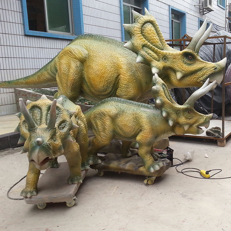 High Quality Electric Dinosaur Models Lifelike Movement Sound Effects ...