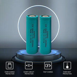 קיבולת גבוהה נטענת ליתיום יון 2200mah 5000mah 4800mah <span class=keywords><strong>3.6v</strong></span> 3.7v 7.4v 32650 26650 21700 18650 ליתיום יון תא - Product Image 3