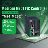 Escáner Ethernet/IP Modbus TCP OPC UA con Doble Puerto Ethernet de 24 VCC para PLC TM251MESE Modicon M251