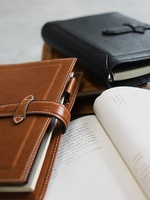 Classeur en cuir PU A5A6A7 fait à la main, idée cadeau de nouvel an, journal de voyage avec fil de reliure thermique, style couverture rigide à coudre