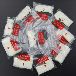 500 pièces demi-couverture tête carrée français <span class=keywords><strong>faux</strong></span> <span class=keywords><strong>ongles</strong></span> ABS <span class=keywords><strong>ongles</strong></span> artificiels ABS acrylique presse sur <span class=keywords><strong>ongles</strong></span> Salon <span class=keywords><strong>manucure</strong></span> - Product Image 3