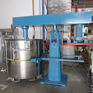 Machine de mélange et de dispersion de peinture haute vitesse avec moteur et pompe pour revêtement chimique, capacité 1000L, puissance 15kW - Product Image 3