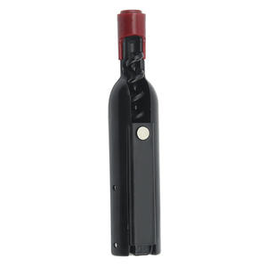 Ouvre-bouteille de vin pliable magnétique multifonctionnel, tire-bouchon portable, ouvre-bouteille de vin rouge, champagne, bière, design moderne - Product Image 5