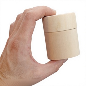 Classic Wooden <b>Storage</b> <b>Jar</b> Airtight Seal 250mL Capacity Multifunction Pantry Organization Custom Engraved Wooden Lid - Product Image 5
