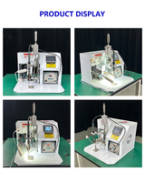 Machine à souder automatique mini 150W Jianbo JB-495 avec thermistance, faisceau de circuits d'aviation, lumières LED, bornes et capteurs