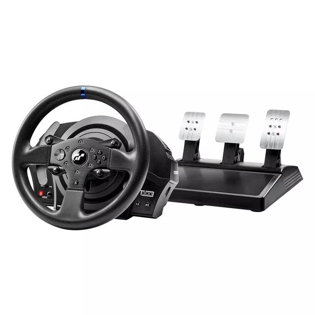Thrustmaster T300 GT Edition | Belt Drive Force Feedback Racing Wheel for PS5 / PS4