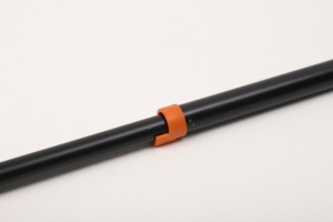 Amortiguador de Gas de Acero al Carbono con Bloqueo Automático, Resorte de Gas con Bloqueo de Seguridad, Montaje Personalizado, Distancia de Montaje, Fuerza de Accionamiento Automático - Product Image 2