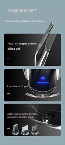 Ingnation GPS Mobile mautomaticaller GPS Degree دعم الكمبيوتر التلقائي للهاتف مع طاقة مغناطيسية - Product Image 3