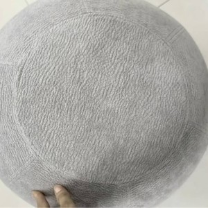 Housse antidérapante en coton pour ballon de grossesse avec poignée, housse écologique pour ballon d'exercice, chaise de <span class=keywords><strong>yoga</strong></span>, pilates et équilibre assis - Product Image 4