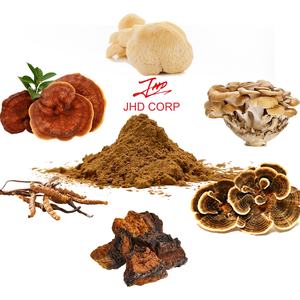 איכות גבוהה 100% usda טבעי טבעי usda אורגני תמצית פטריות צמחיות אבקת אריות turkey בקבוק/מיכל זכוכית - Product Image 1