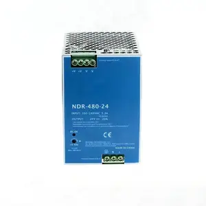 NDR-Serie DIN RAIL NDR-480-24v 48V Einzel ausgang AC/DC-Schalt netzteil