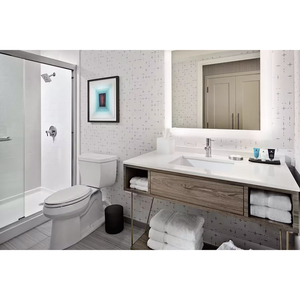 Proveedor de muebles de <span class=keywords><strong>hotel</strong></span> Crown <span class=keywords><strong>Plaza</strong></span> Juegos de habitaciones de invitados de madera modernos Muebles de hospitalidad personalizados para Hoteles de negocios - Product Image 6