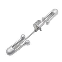 Amortisseurs de vibrations Stockbridge (alliage d'aluminium) pour raccords de câbles ADSS/OPGW