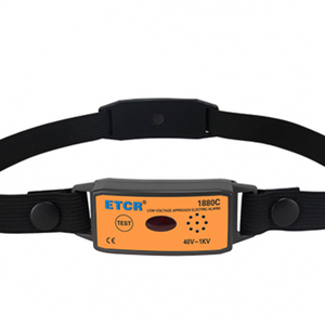 เครื่องตรวจจับไฟฟ้าแรงสูง/ต่ำ Xtester ETCR1880C แบบสวมศีรษะ 220V พร้อมช่วงอุณหภูมิ -10C~40C - Product Image 1