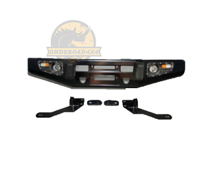 Grossistes <span class=keywords><strong>4x4</strong></span> Offre Spéciale ramasser pajero Pare-chocs avant De Voiture Accessoires De Kit Carrosserie Ajustement pour pajero - Product Image 1