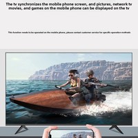 Téléviseur OLED à écran large et cadre fin 65 75 pouces 4K UHD Smart TV Affichage immersif pour les amateurs de sport à domicile