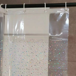 Rideaux <span class=keywords><strong>de</strong></span> <span class=keywords><strong>douche</strong></span> <span class=keywords><strong>de</strong></span> luxe imperméables en gros, rideaux <span class=keywords><strong>de</strong></span> <span class=keywords><strong>douche</strong></span> en PEVA irisé, doublure <span class=keywords><strong>de</strong></span> <span class=keywords><strong>rideau</strong></span> <span class=keywords><strong>de</strong></span> <span class=keywords><strong>douche</strong></span> laser - Product Image 2