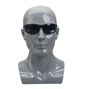 نظارات أمان شفافة قابلة للطي من Vaultex للبيع بالجملة نظارات واقية لحماية العين من الضباب - Product Image 4