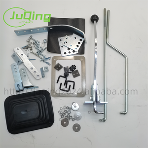 Mr Gasket 7668 pour C6 C4 700R4 TH400 TH350 <span class=keywords><strong>Kit</strong></span> de levier de vitesse automatique à trois quatre vitesses 3/8-16in Ball Thread 11in Gear Lever - Product Image 3