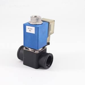 Válvula Solenoide Zanson 24V 50Hz 8W Tipo Normalmente Cerrada Para Riego por Goteo Agrícola - Product Image 3