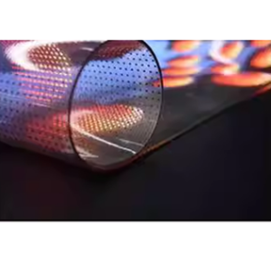 Ngoài trời p1.25 LED trong suốt phim hiển thị cao minh bạch lá Phim Led video tường LED Strip Màn hình hiển thị - Product Image 4