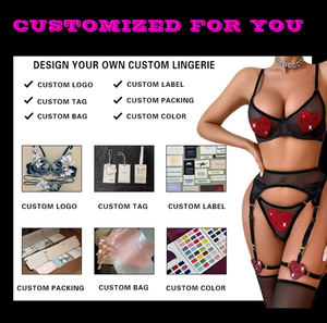 Conjunto Sexy de Encaje y Gasa con Tirantes y Lazo, Estilo Europeo y Americano, 100% Poliéster Transpirable - Product Image 6