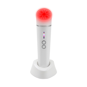 Masajeador Facial Reafirmante, Limpiador de Piel, Compresa Caliente ABS, Vibración, Uso Doméstico - Product Image 2