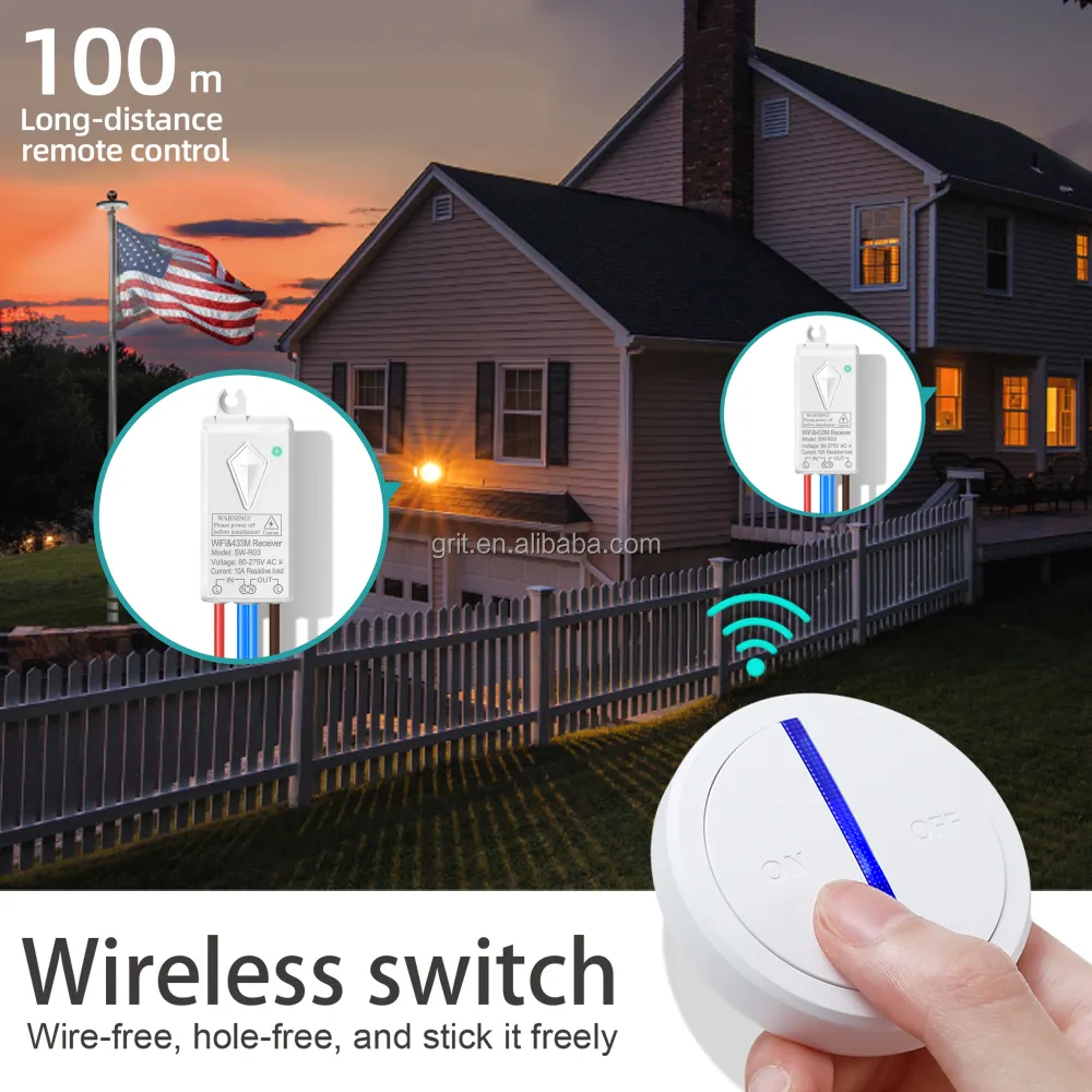 Conmutador Inteligente Spraakbediening Draadloze Smart Switch Load Kortsluitbeveiliging Schakelaars Tuya Smart Switch Wifi