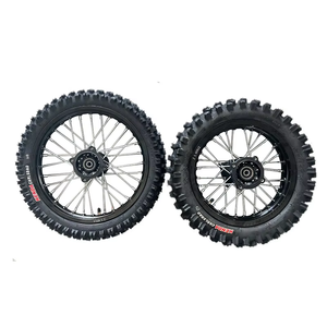 Kit de Ruedas Todoterreno Nuevas de 14 y 12 Pulgadas, Compatibles con Yozma/Tuttio/EM5/Razor/Heybike E Dirt Bike - Product Image 2