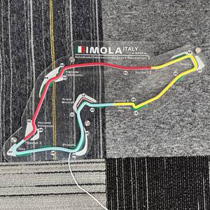 Letrero <span class=keywords><strong>de</strong></span> neón LED Racing Man Cave personalizado para <span class=keywords><strong>Autodromo</strong></span> Internazionale Enzo E Dino Circuit Publicidad para Decoración - Product Image 1