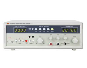 Générateur de signal audio Factory RK1316BL 20Hz-20kHz 20W avec polarité et fonction de balayage 0.1s-20s - Product Image 1